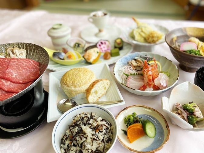 Spaland Matama meal