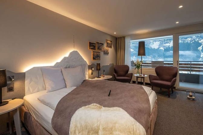 Switzerland: Best of Bernese Oberland - 8 Days accommodation
