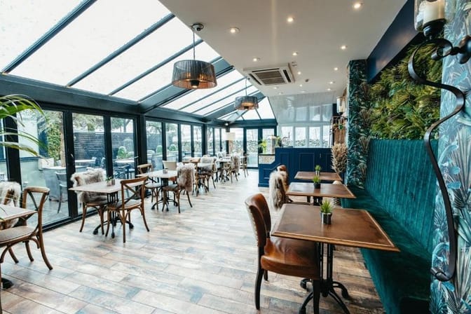 The Inn At Grasmere dining