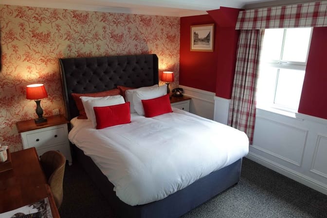The Inn at Grasmere double room