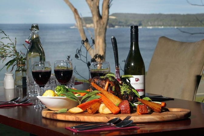 three capes Dining guide