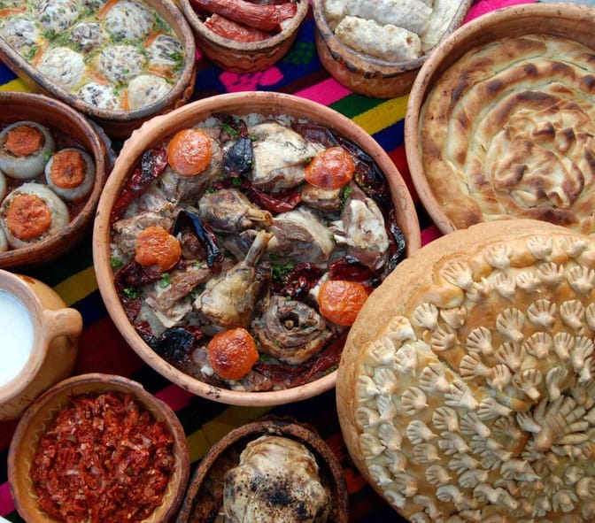 Peaks of the Balkans With Kolata Summit - 7 Days food
