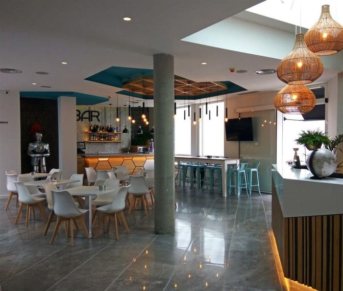Vistalegre bar area