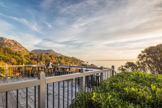 accommodation near bay of fires