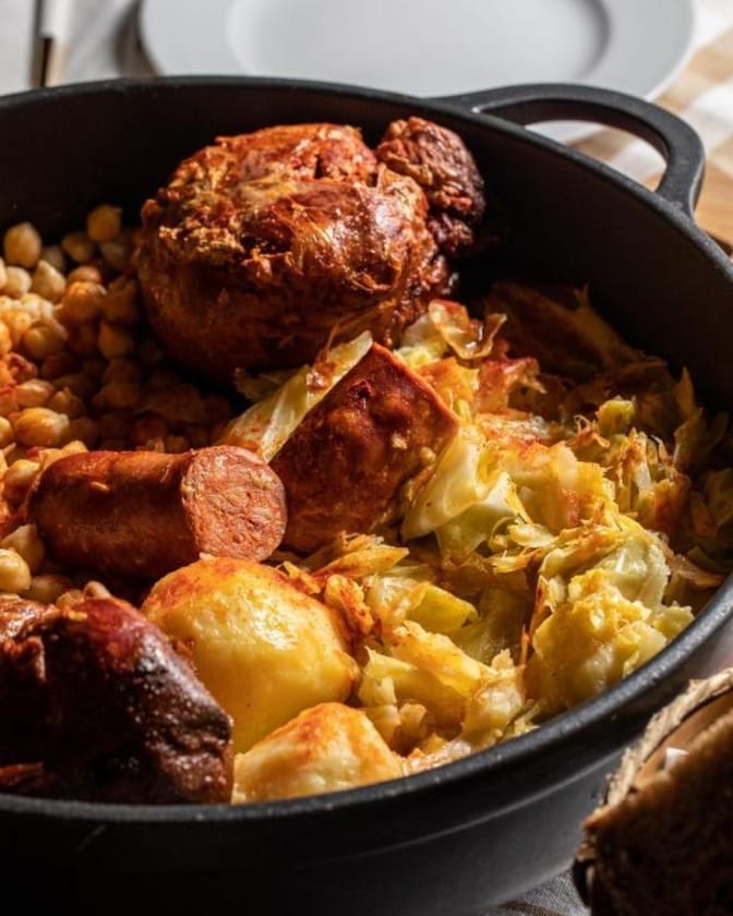 Camino Frances Highlights - 15 Days - Group Guided food