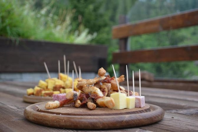 The Friulian Dolomites with Three Peaks - 7 days food