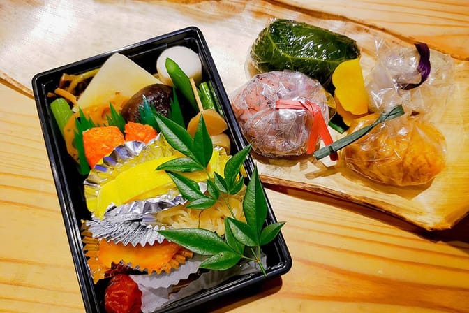 Kumano Kodo Nakahechi with Koyasan - 10 Days food
