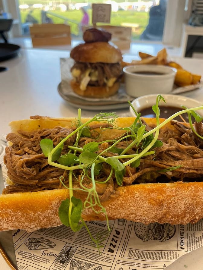 Coast to Coast – 16 Days food