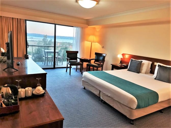 panorama resort water view room