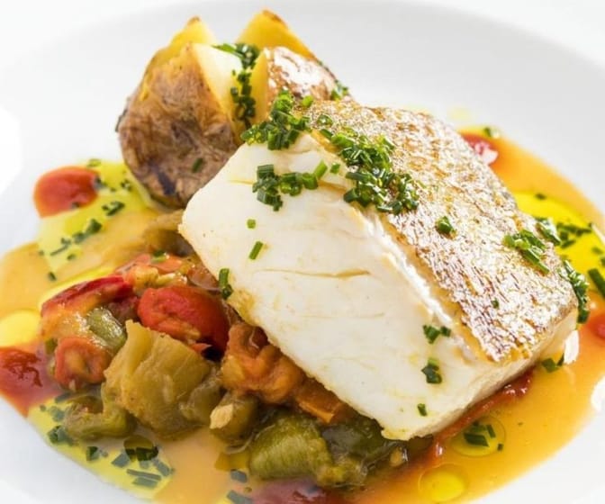 Portuguese Coastal Camino In Style - 15 Days food
