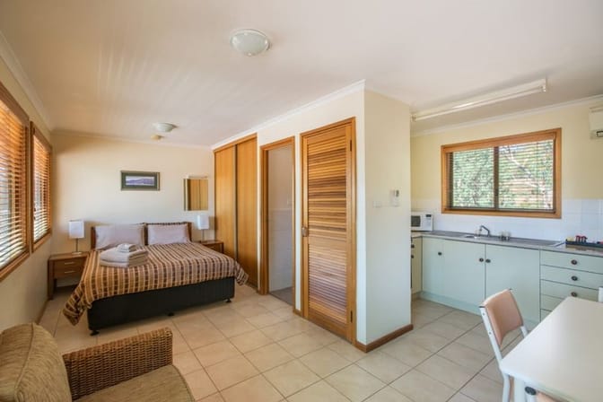 rawnsley park station one bedroom unit with kitchenette