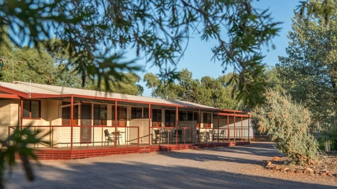 rawnsley park station unit exterior