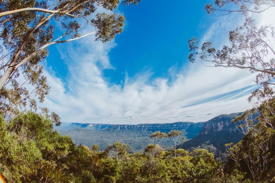 Big view Blue Mountains