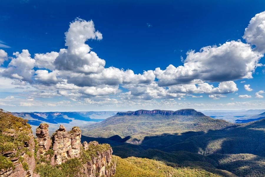 Blue Mountains Map photo
