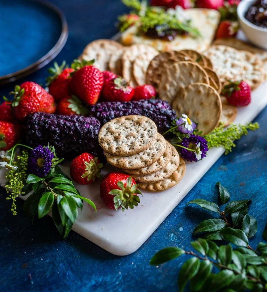 Cheeseboard spread