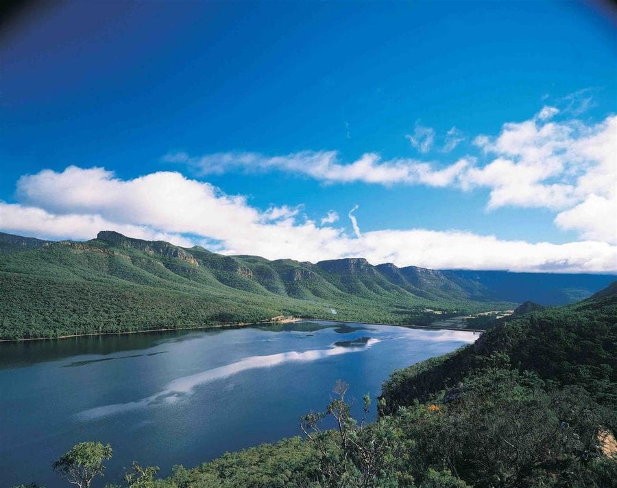 Lake Bellfield in the Grampians