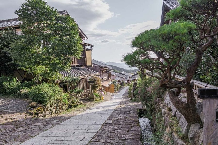 Magome Japan