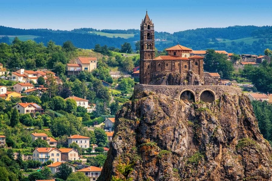 Rocher-Saint-Michel in Aiguilhe