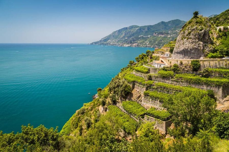 Salerno Amalfi