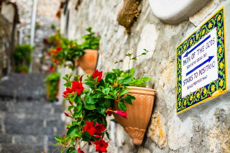 amalfi hikes