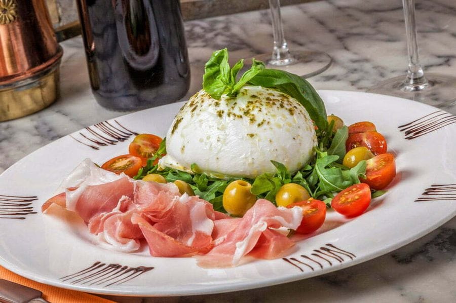 Amalfi lunch