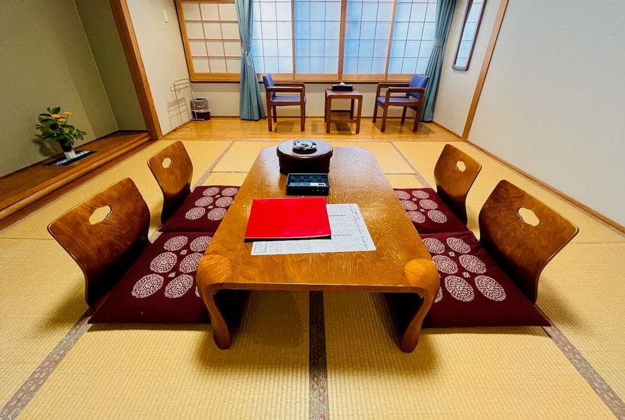 bedroom accommodation shikoku
