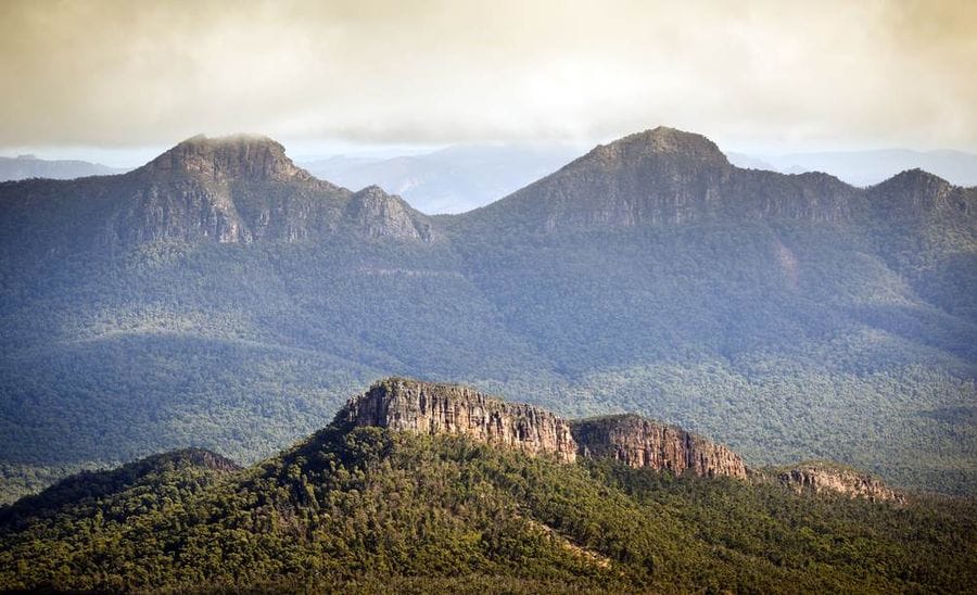 grampians blue