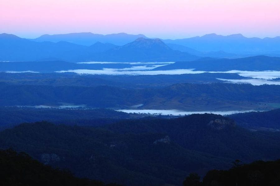Views from Lamington National Park walk
