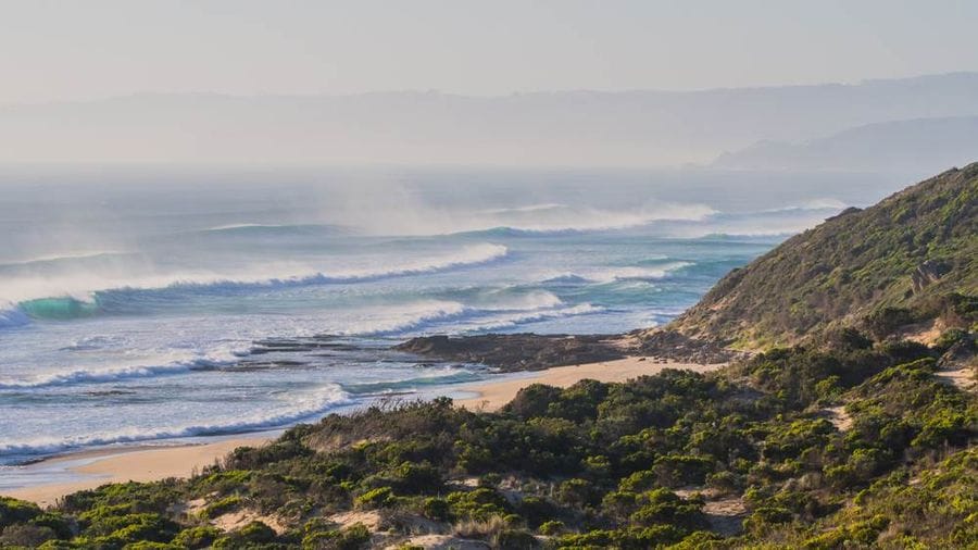 Great Ocean Walk views over the ocean