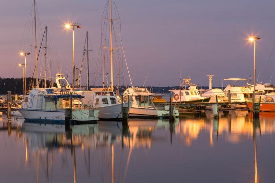 Albany Harbour Bibbulmun end