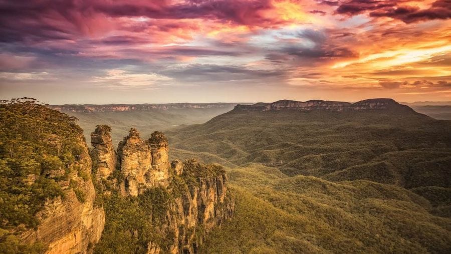 Blue Mountains walk