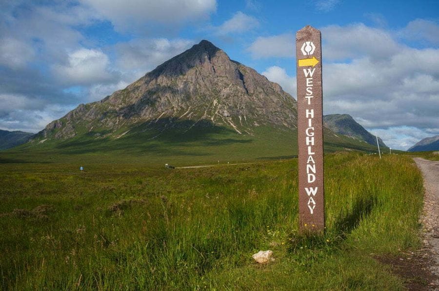 west highland way walk