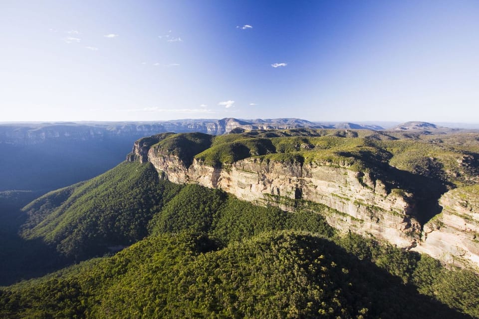Blue Mountains, landscape