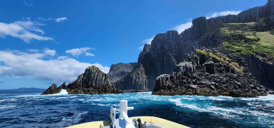 Boat on Cape Pillar