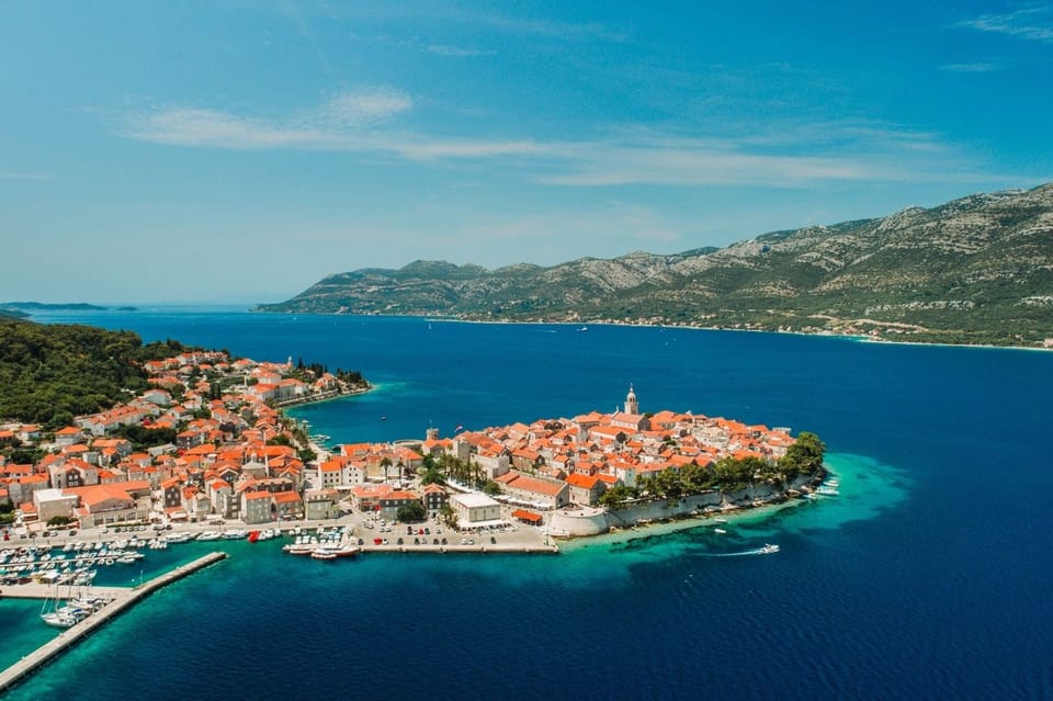 Dubrovnik and Islands Croatia Auswalk