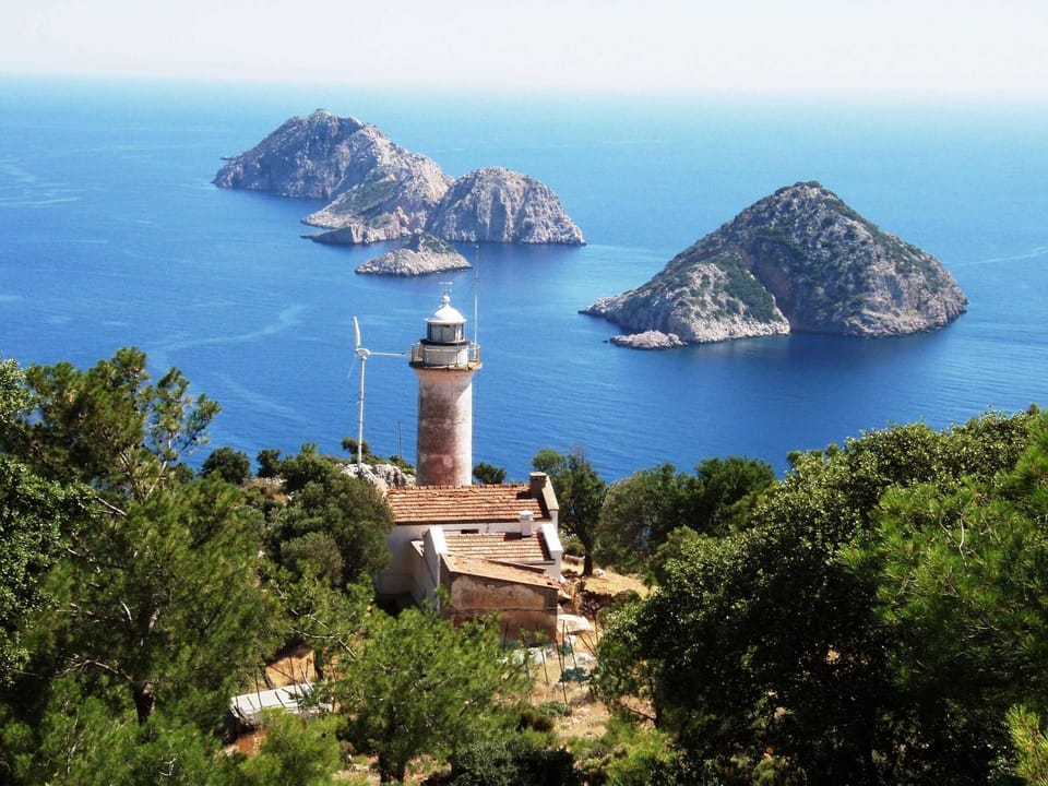 East Lycian Way-LIGHTHOUSE