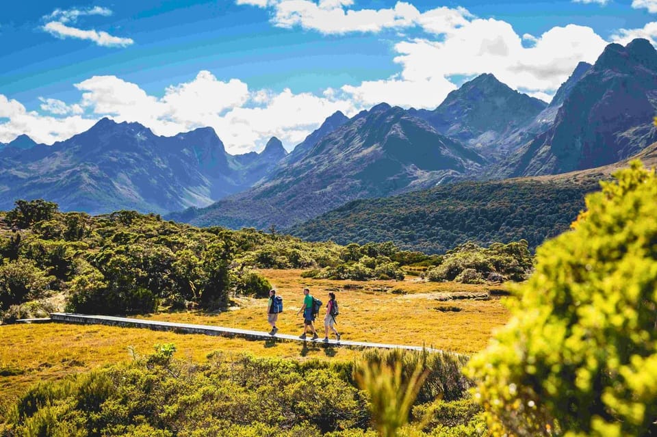 Fiordland’s Classic Walks: Milford, Routeburn, Kepler & Hollyford - 6 Days
