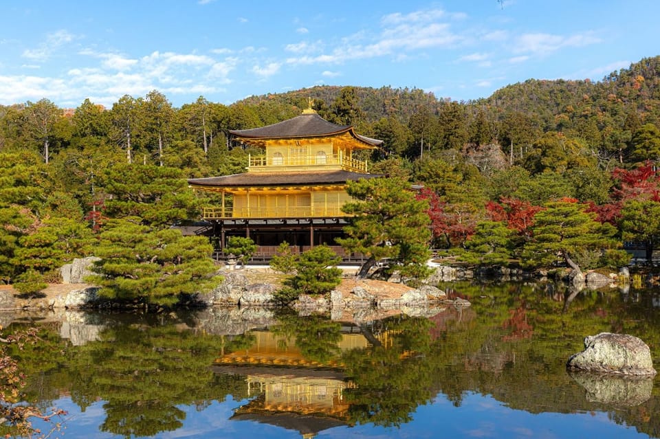 Golden Temple Kyoto