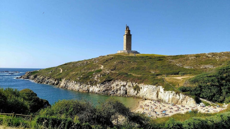 Lighthouse A Coruna