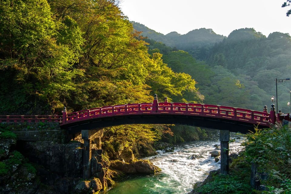 Bridge in Nikko Japan