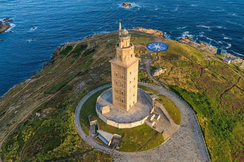 Camino Ingles: A Coruna to Santiago de Compostela - 6 Days