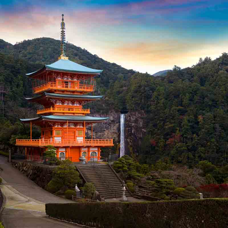 Kumano Nachi Taisha