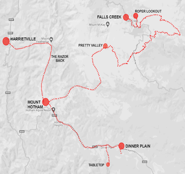 Great Alpine Walk - 7 Day Group Guided Great Alpine Walking Track Tour