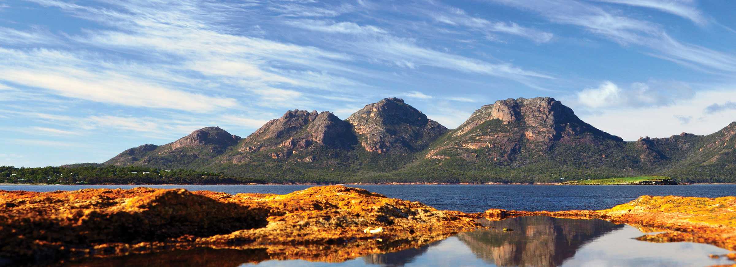 Bay of Fires, Freycinet, Wineglass Bay and the Three Capes – Days