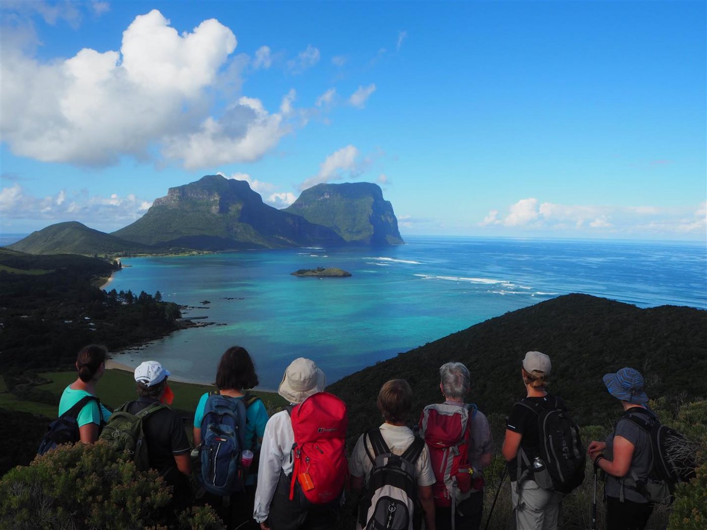 View from Malabar Hill Lord Howe Island