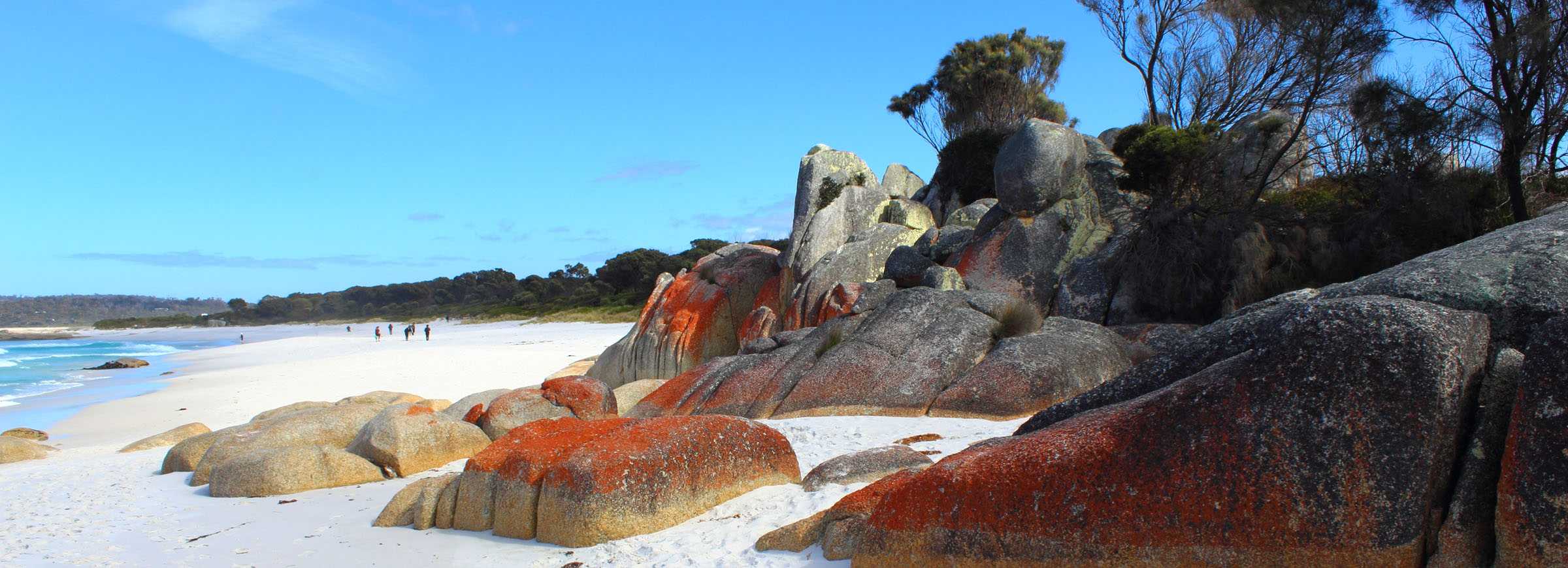 Bay of Fires and Freycinet – Days