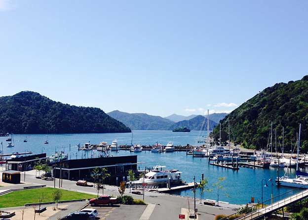 Picton Hotel Harbour View