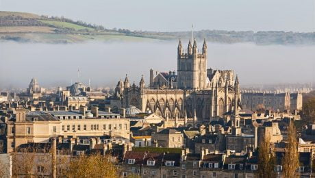 Bath on the Cotswold Way