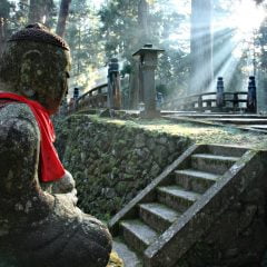 Okunoin Cemetery at Mount Koya