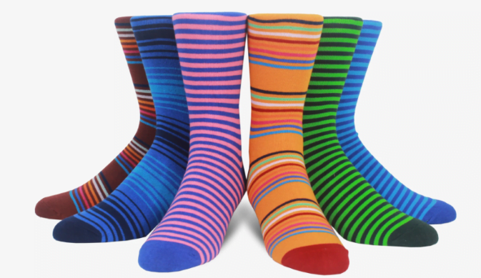 Colourful socks small